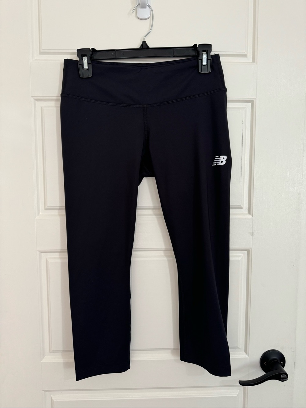 New Balance Black Capri Leggings women’s